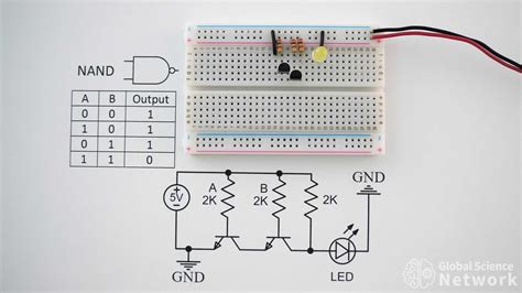 NAND Gate | How to Build Using Transistors