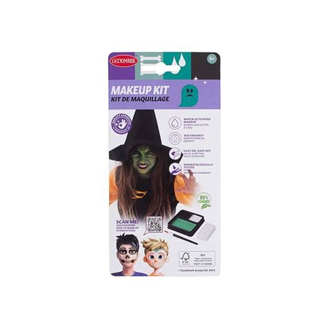 Halloween Witch Makeup Kit