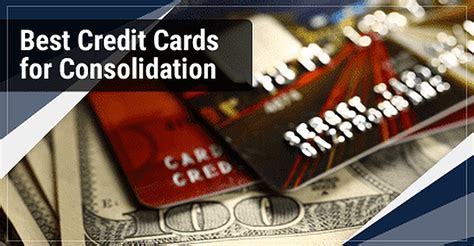 12 Best Credit Cards for Consolidation (2023)