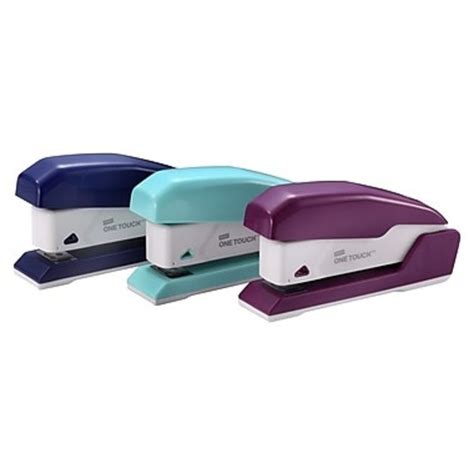 Staples Assorted One-Touch Compact Stapler (each) - Instacart