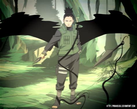 Nara Shikamaru - Wings of shadow by PrimaSoul on DeviantArt