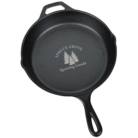 4imprint.com: Lodge Cast Iron Skillet - 10.25" 164765-10