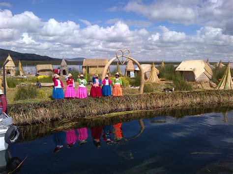 Floating Island of the Lake Titicaca, Peru | Lake titicaca, Lake, Island