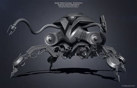 Spider Robot Concept | Behance