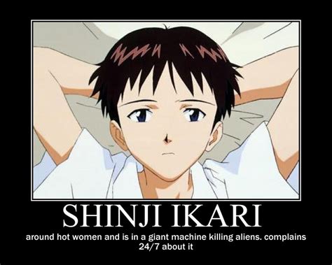 Shinji Ikari by darkhero562 on DeviantArt