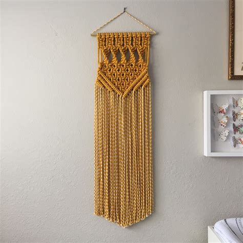 40 Macramé Wall Hanging Patterns - The Funky Stitch