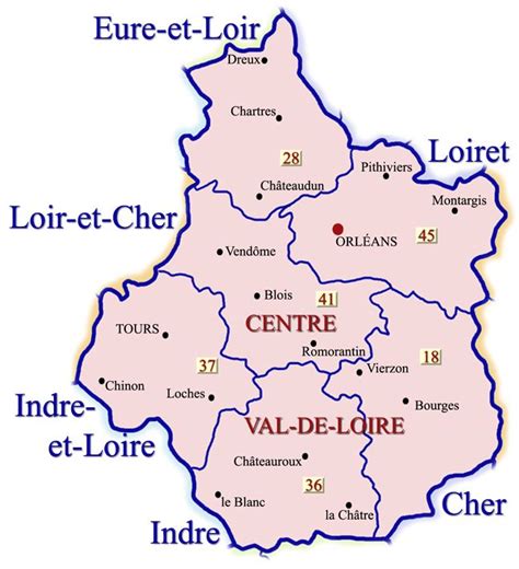 Centre-Val-de-Loire: Explore the Heart of France