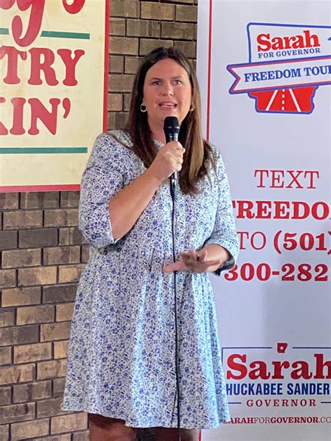 Sarah Huckabee Sanders pulls in vast majority of her millions from out of state - Arkansas Times