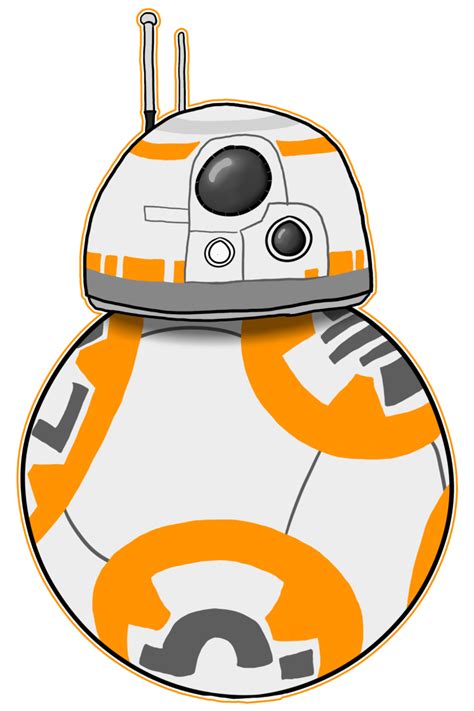 BB-8 Star Wars PNG Download Grátis | PNG Arts