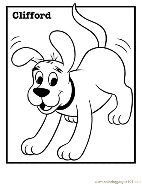 NRV Clifford Printable Coloring Pages 196Eff85671e6e6717a7bf35f07fa52f KF8 download