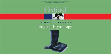 Oxford English Etymology APK Download For Free