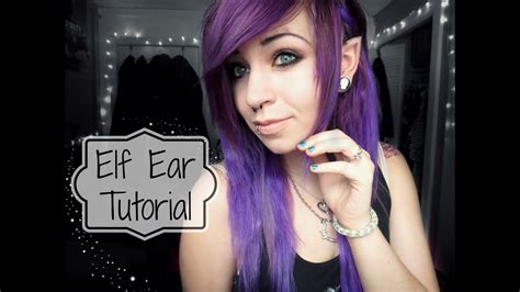 Elf Ear Tutorial - YouTube