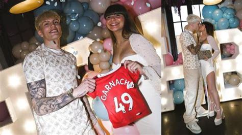 18-year-old Man United star Garnacho expecting a baby with girlfriend - Pulse Sports Uganda