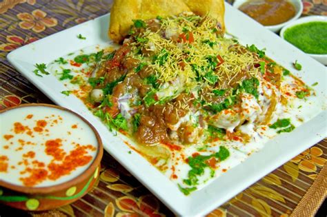 Samosa Chaat - Mellownspicy