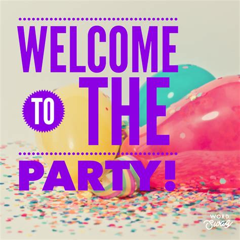 Welcome to the party | Welcome to the party, Pampered chef, Scentsy ...