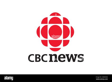 CBC News, Logo, White background Stock Photo - Alamy