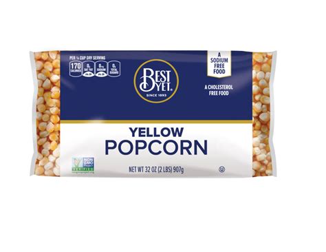 Yellow Popcorn 32OZ - Best Yet Brand