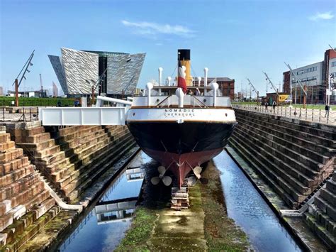 Industrial Beauty in the Titanic Quarter of Belfast