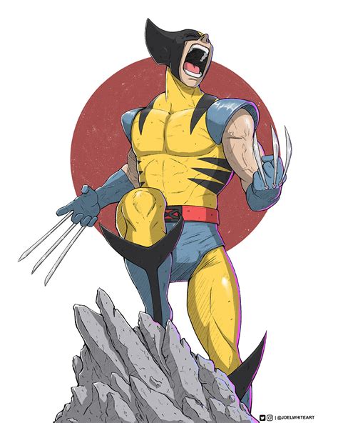 Joel White - Wolverine - X-Men