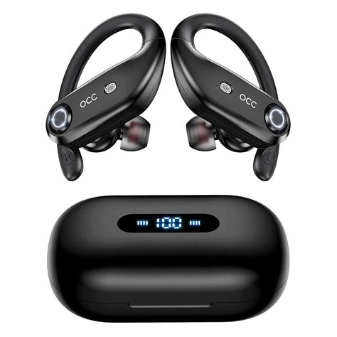 Wireless Earbuds Bluetooth Headphones 130H Playback 4-Mic HD Call IP7 ...