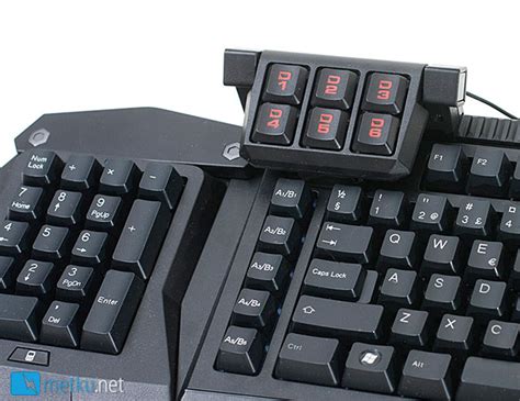 Microsoft sidewinder x6 gaming keyboard with usb port - swplora