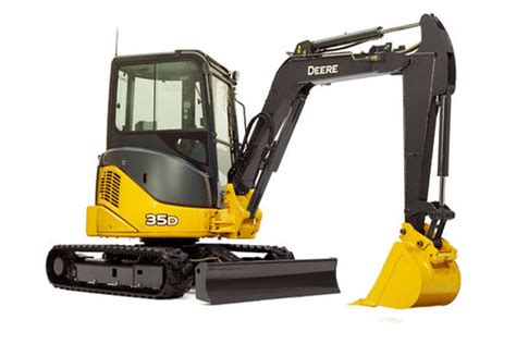 John Deere 35 D Mini Excavator Specs – www.MiniExcavatorThumbs.com