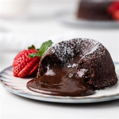 Chocolate Lava Cake | Baked by an Introvert