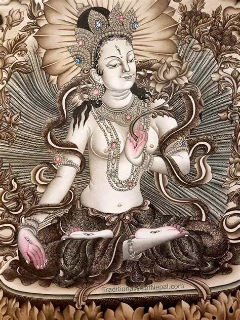 Newari Style Paintings | traditionalartofnepal.com | Buddhist art ...