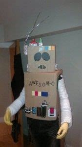 Homemade AWESOM-O Fancy Dress Costume From South Park | Fancy dress costumes, Homemade costumes ...