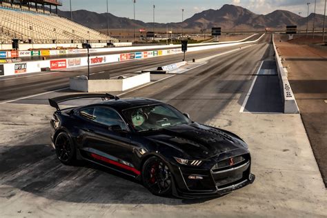 Shelby GT500 Code Red Debuts As Twin-Turbocharged Monster