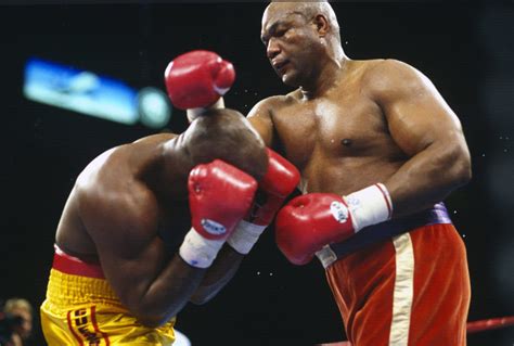 George Foreman Comeback 2024 - Riva Verine