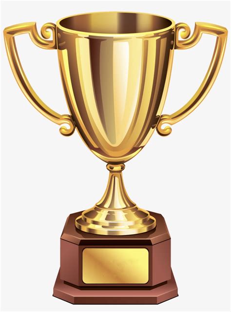 Transparent Gold Cup Trophy Png Picture Clipart - Transparent Background Trophy Png - Free ...