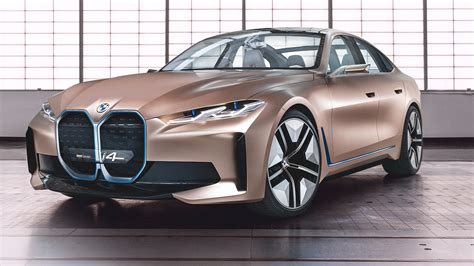 BMW i4 Electric Sedan Concept: 2020 Geneva Motor Show