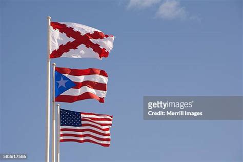 Puerto Rico Flag Usa Flag ストックフォトと画像 - Getty Images