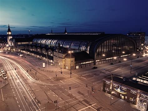 Hamburg Hauptbahnhof @night Foto & Bild | deutschland, europe, hamburg ...