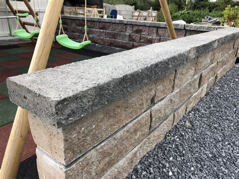 Wall Capping – Boyle Patio Tralee