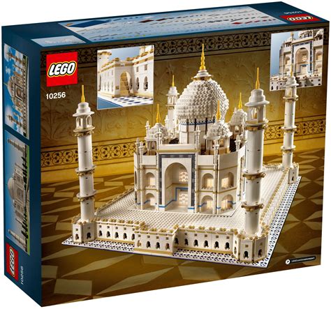 LEGO Creator Expert Taj Mahal 10256 im LEGO Online Shop gelistet – zusammengebaut