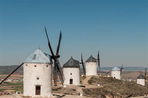 Consuegra Windmills – Consuegra, Spain - Atlas Obscura