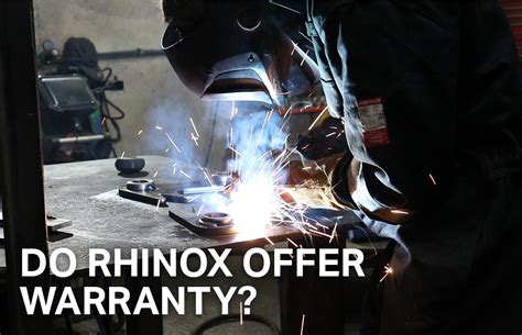 Do Rhinox offer warranty on buckets and attachments? | Rhinox Group US