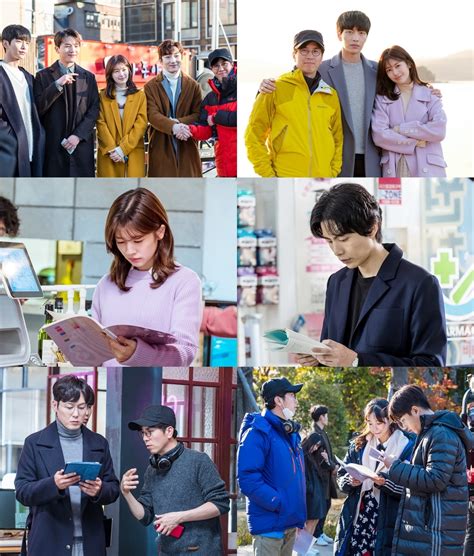 “Because This Is My First Life” Cast Is Hard At Work In Behind-The-Scenes Photos