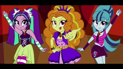 Welcome to the Show (Dazzlings Only) - Equestria Girls: Rainbow Rocks - YouTube