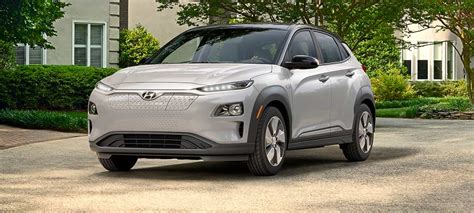 2021 Hyundai Kona Electric Colors, Price, Specs | Wolfchase Hyundai