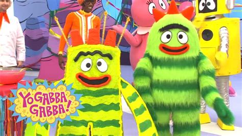 Birthday & Imagine Double Episode | Yo Gabba Gabba Ep 202 & 120 | HD Full Episodes | Show for Kids