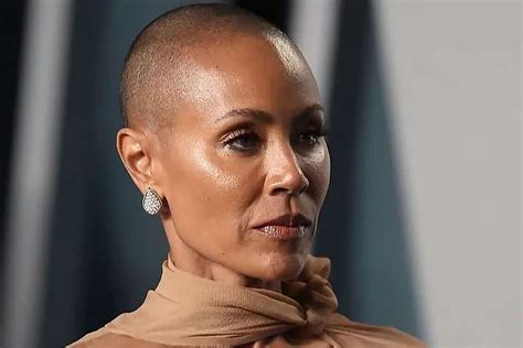 Jada Pinkett Smith shows off shaved head to celebrate Bald is Beautiful Day | Marca