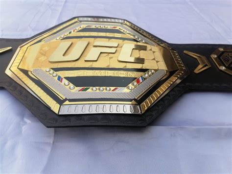 UFC WORLD HEAVYWEIGHT Wrestling Championship Title Belt - Etsy