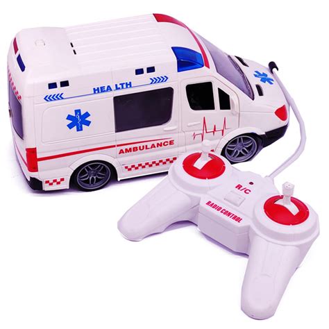 Remote Control Ambulance Toy For Kids (6+ Years) | Gifts to Nepal | Giftmandu