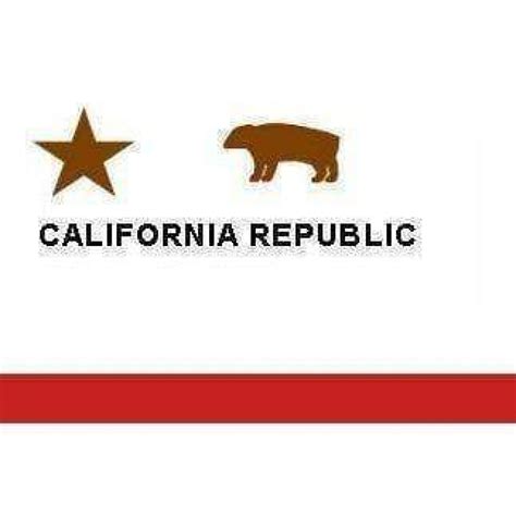 California Republic Flag 3 X 5 ft. Standard