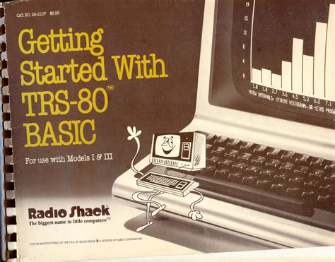 Getting Started with TRS-80 BASIC - Book - Computing History