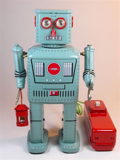 File:Ha Ha Toy – Battery Operated Remote Control – Lantern Robot ...