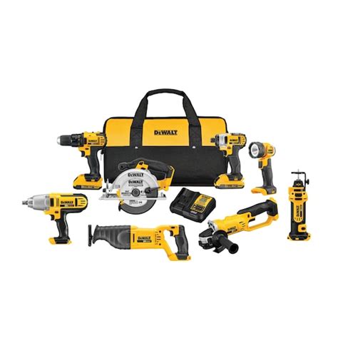 20V MAX* 8-Tool Combo Kit | DEWALT